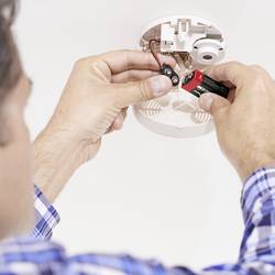 Ansmann Rauchmelderbatterie baterie 9 V alkalicko-manganová 9 V 6 ks