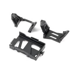 Traxxas TRX-9726 Držák tlumičů v/h, akumulátorová šachta TRX-4M