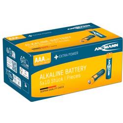 Ansmann X-Power mikrotužková baterie AAA alkalicko-manganová 1300 mAh 1.5 V 50 ks