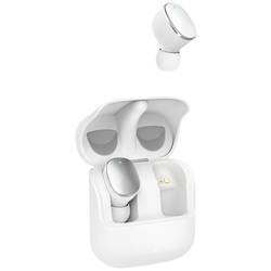 Hama Headset do uší (In Ear) Bluetooth® stereo bílá Indikátor nabití, headset, Nabíjecí pouzdro, regulace hlasitosti, dotykové ovládání Počítače
