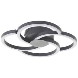 Brilliant G80660/06 Fico stropní svítidlo LED pevně vestavěné LED 22 W černá