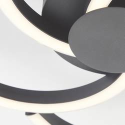 Brilliant G80660/06 Fico stropní svítidlo LED pevně vestavěné LED 22 W černá