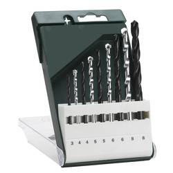 Bosch Accessories 2609255482 9dílná Univerzální sortiment vrtáků kov, kámen, beton, zdivo 3 mm, 4 mm, 5 mm, 6 mm, 8 mm