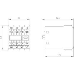 Siemens 3RH2911-2GA40 pomocný spínač 1 ks