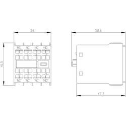 Siemens 3RH2911-2HA13 pomocný spínač zásuvné Vhodné pro značku (relé): Siemens 1 ks