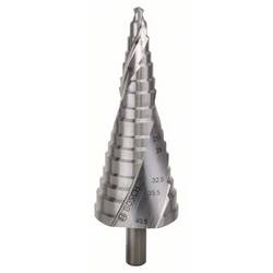 Bosch Accessories 2608587427 Bosch Power Tools HSS stupňovitý vrták Celková délka 125.5 mm kuželový záhlubník 3 břitý 1 ks