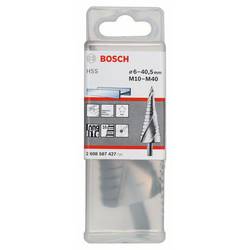 Bosch Accessories 2608587427 Bosch Power Tools HSS stupňovitý vrták Celková délka 125.5 mm kuželový záhlubník 3 břitý 1 ks