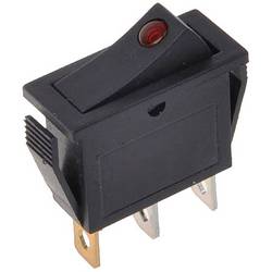 IWH rot 19029 spínač ZAP/VYP, vyp/zap, 12 V, 10 A