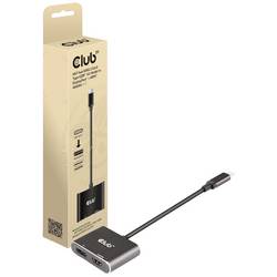 club3D CSV-1552 USB-C® / HDMI / DisplayPort adaptér černá 0 mm