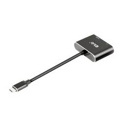 club3D CSV-1552 USB-C® / HDMI / DisplayPort adaptér černá 0 mm