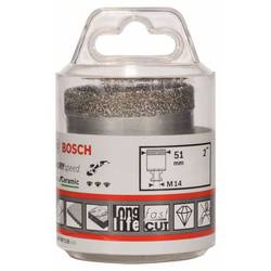 Bosch Accessories Dry Speed Best for Ceramic 2608587125 diamantový vrták pro vrtání za sucha 51 mm diamantová vrstva 1 ks