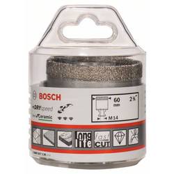 Bosch Accessories Bosch Power Tools 2608587128 diamantový vrták pro vrtání za sucha 60 mm diamantová vrstva 1 ks