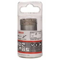 Bosch Accessories Bosch Power Tools 2608587119 diamantový vrták pro vrtání za sucha 30 mm diamantová vrstva 1 ks