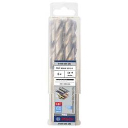 Bosch Accessories 2608585543 HSS kovový spirálový vrták 12.7 mm Celková délka 151 mm broušený DIN 338 válcová stopka 5 ks