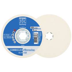 PFERD TOOLS 44498028 COMBICLICK Filzronden CC-FR Ø 125 mm pro lesklý i předlesk s úhlovou bruskou Průměr 125 mm