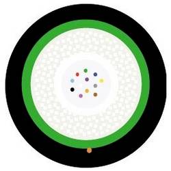 LAPP HITRONIC® HQW3000 8G 62,5/125 OM1 optické kabely 100 m