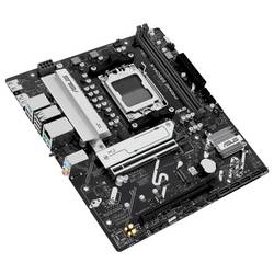 Asus 90MB1LV0-M0EAY0 Základní deska Socket (PC) AMD AM5 Tvarový faktor Micro-ATX Čipová sada základní desky AMD® B850