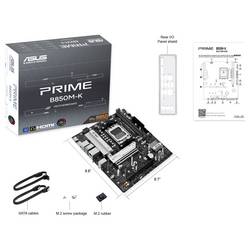Asus 90MB1LV0-M0EAY0 Základní deska Socket (PC) AMD AM5 Tvarový faktor Micro-ATX Čipová sada základní desky AMD® B850