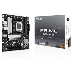 Asus 90MB1LV0-M0EAY0 Základní deska Socket (PC) AMD AM5 Tvarový faktor Micro-ATX Čipová sada základní desky AMD® B850