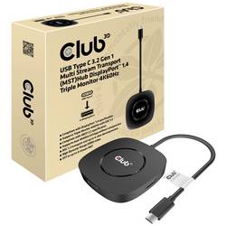 club3D CSV-1550 USB-C® / DisplayPort adaptér černá 0.13 m