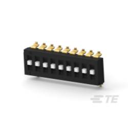 TE Connectivity TE AMP Surface Mount Dip Switches 1 ks Tube