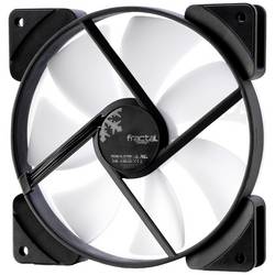 Fractal Design Prisma AL-14 3P PC větrák s krytem černá, bílá (š x v x h) 140 x 140 x 25 mm