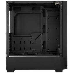 Sharkoon RGB FLOW midi tower PC skříň černá