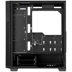 Sharkoon RGB FLOW midi tower PC skříň černá