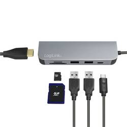 LogiLink USB-C® dokovací stanice UA0343 Vhodné pro značky (dokovací stanice pro notebook): univerzální