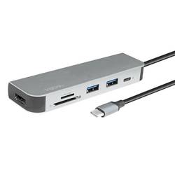 LogiLink USB-C® dokovací stanice UA0343 Vhodné pro značky (dokovací stanice pro notebook): univerzální