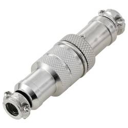TRU COMPONENTS TC-13895616 kulatý konektor DIN, 1 sada