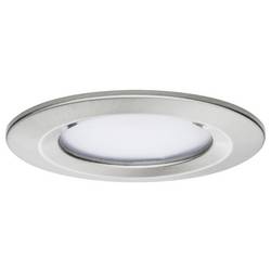 Paulmann Nova vestavné svítidlo do koupelny sada 3 ks LED LED 18 W IP44 železo (kartáčované)