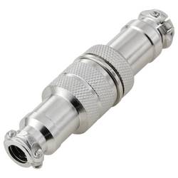 TRU COMPONENTS TC-13895624 kulatý konektor DIN, 1 sada