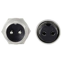 TRU COMPONENTS TC-13895632 kulatý konektor DIN, 1 sada
