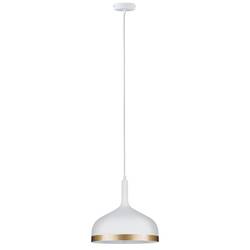 Paulmann Neordic Embla 79628 závěsné světlo LED E27 20 W bílá (matná), zlatá