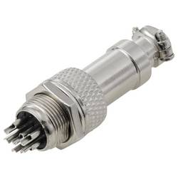 TRU COMPONENTS TC-13895592 kulatý konektor DIN, 1 sada
