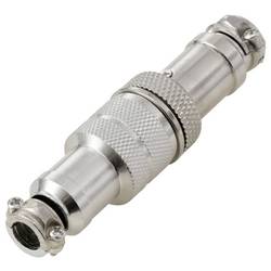 TRU COMPONENTS TC-13895596 kulatý konektor DIN, 1 sada