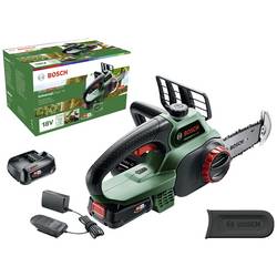 Bosch Home and Garden UniversalChain 18 akumulátor řetězová pila + akumulátor, s ochranným třmenem délka čepele 200 mm