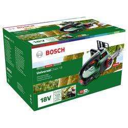 Bosch Home and Garden UniversalChain 18 akumulátor řetězová pila + akumulátor, s ochranným třmenem délka čepele 200 mm