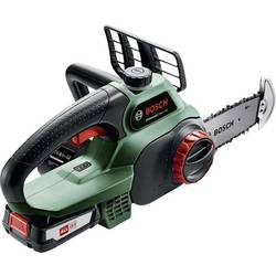 Bosch Home and Garden UniversalChain 18 akumulátor řetězová pila + akumulátor, s ochranným třmenem délka čepele 200 mm