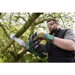 Bosch Home and Garden UniversalChain 18 akumulátor řetězová pila + akumulátor, s ochranným třmenem délka čepele 200 mm
