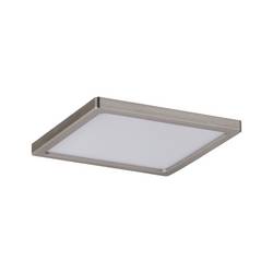 Paulmann Areo LED vestavné koupelnové panelové svítidlo LED pevně vestavěné LED 8 W IP44 niklová (matná)