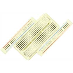 TRU COMPONENTS nepájivé kontaktní pole posuvný Počet pólů 400 (d x š x v) 86.5 x 64.5 x 8.5 mm 1 ks