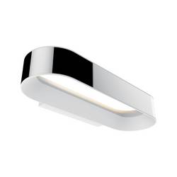 Paulmann Agena 70948 LED koupelnové světlo na stěnu 20 W teplá bílá chrom, bílá (matná)