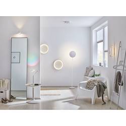 Paulmann Agena 70948 LED koupelnové světlo na stěnu 20 W teplá bílá chrom, bílá (matná)
