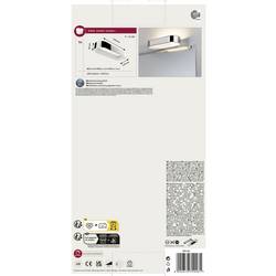 Paulmann Agena 70948 LED koupelnové světlo na stěnu 20 W teplá bílá chrom, bílá (matná)