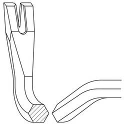 Vytahovák hřebíků – Rennsteig Rennsteig Werkzeuge 271 800 2 800 mm