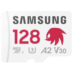 Samsung Sonic Edition - Knuckles paměťová karta microSDXC Retail 128 GB A2 Application Performance Class, v30 Video Speed Class, UHS-I U3 Zvláštní edice „Sonic