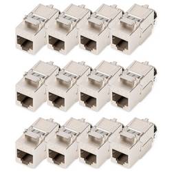 Digitus DN-93816-12 RJ45 vestavný modul Keystone CAT 8.1 12 ks