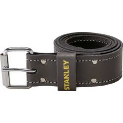 STANLEY Ledergürtel dunkelbraun Breite 45mm L126cm 16 Loch, echtes Büffelleder STST1-80119 Opasek na nářadí